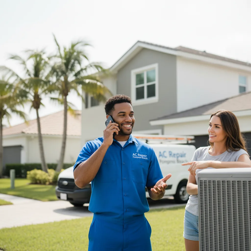 AC Repair Pompano Beach customer support in Brewton